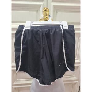 Nike Pro running shorts with built-in liner. Black size XL. Youth sizing. 9